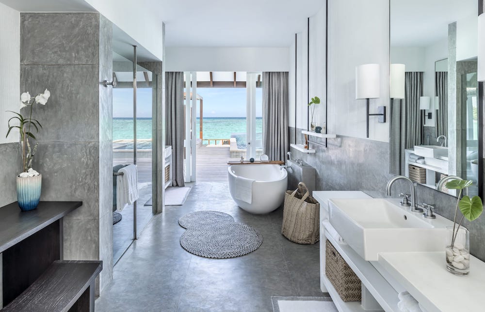 Sunset Water Villa with Pool at Four Seasons Resort Maldives at Landaa Giraavaru, view 5